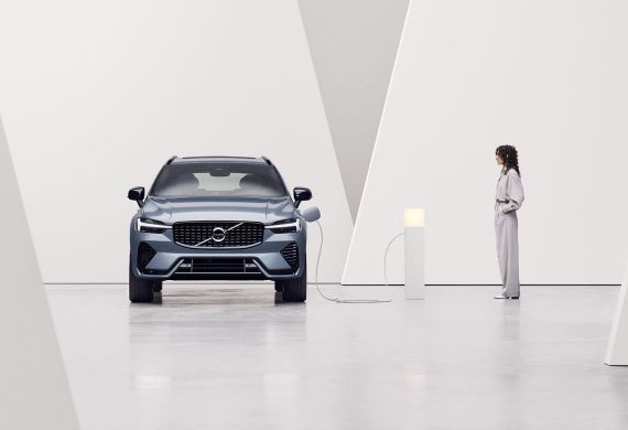 Volvo XC60 Recharge plug-in hybrid