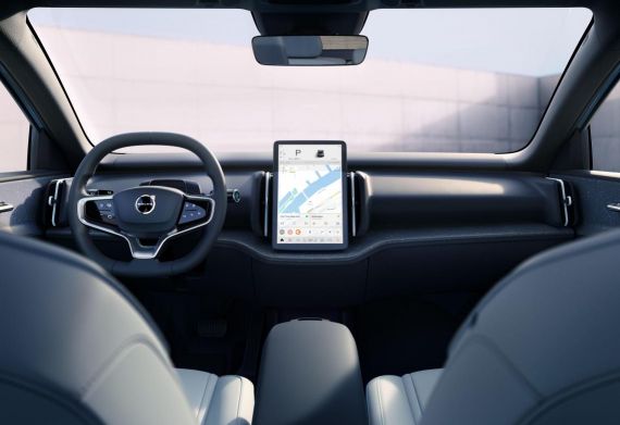 Interiér vozu Volvo EX30